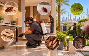 كيف تختار شركة مكافحة حشرات مضمونة في الإمارات