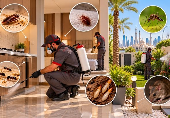 كيف تختار شركة مكافحة حشرات مضمونة في الإمارات